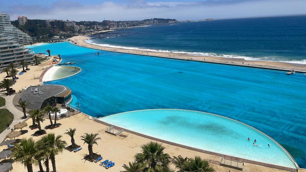 San Alfonso Magico Apartment Algarrobo Exterior photo